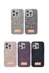 Mey İthalat®  iPhone 14 Pro Bright Simli Kapak - Gold