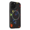 Mey İthalat®  iPhone 14 Pro Colorful Magsafe Kapak - Siyah