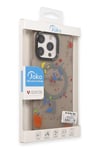 Mey İthalat®  iPhone 14 Pro Colorful Magsafe Kapak - Derin Mor