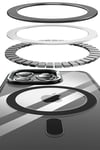 Mey İthalat®  iPhone 14 Pro Drop Magsafe Kapak - Derin Mor