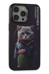 Mey İthalat®  iPhone 14 Pro Fun Magsafe Kapak - Derin Mor