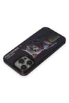 Mey İthalat®  iPhone 14 Pro Fun Magsafe Kapak - Derin Mor