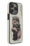 Mey İthalat®  iPhone 14 Pro Fun Magsafe Kapak - Beyaz