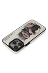 Mey İthalat®  iPhone 14 Pro Fun Magsafe Kapak - Beyaz