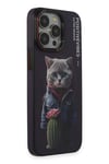 Mey İthalat®  iPhone 14 Pro Fun Magsafe Kapak - Derin Mor