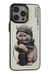 Mey İthalat®  iPhone 14 Pro Fun Magsafe Kapak - Beyaz