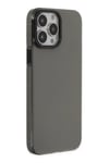 Mey İthalat®  iPhone 14 Pro Kılıf Anka PC Sert Metal Kapak - Siyah