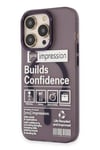 Mey İthalat®  iPhone 14 Pro Kılıf Apollo Magneticsafe Desenli Kapak - Apollo Mor - 6