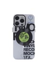 Mey İthalat®  iPhone 14 Pro Kılıf Apollo Magneticsafe Desenli Kapak - Apollo Şeffaf - 5