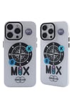 Mey İthalat®  iPhone 14 Pro Kılıf Apollo Magneticsafe Desenli Kapak - Apollo Şeffaf - 3