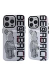 Mey İthalat®  iPhone 14 Pro Kılıf Apollo Magneticsafe Desenli Kapak - Apollo Şeffaf - 1