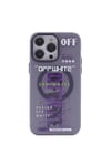 Mey İthalat®  iPhone 14 Pro Kılıf Apollo Magneticsafe Desenli Kapak - Apollo Mor - 3
