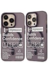 Mey İthalat®  iPhone 14 Pro Kılıf Apollo Magneticsafe Desenli Kapak - Apollo Mor - 6