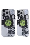 Mey İthalat®  iPhone 14 Pro Kılıf Apollo Magneticsafe Desenli Kapak - Apollo Şeffaf - 5