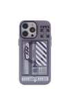 Mey İthalat®  iPhone 14 Pro Kılıf Apollo Magneticsafe Desenli Kapak - Apollo Mor - 1