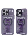 Mey İthalat®  iPhone 14 Pro Kılıf Apollo Magneticsafe Desenli Kapak - Apollo Mor - 3