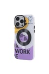 Mey İthalat®  iPhone 14 Pro Kılıf Apollo Magneticsafe Desenli Kapak - Apollo Şeffaf - 6