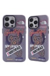 Mey İthalat®  iPhone 14 Pro Kılıf Apollo Magneticsafe Desenli Kapak - Apollo Mor - 2
