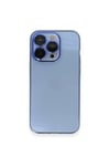 Mey İthalat®  iPhone 14 Pro Kılıf Armada Lensli Kapak - Sierra Blue