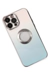 Mey İthalat®  iPhone 14 Pro Kılıf Best Silikon - Turkuaz