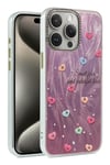 Mey İthalat®  iPhone 14 Pro Kılıf Blade Aynalı Desenli Kapak - Desen 8