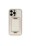Mey İthalat®  iPhone 14 Pro Kılıf Coco Elit Kapak - Beyaz