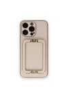 Mey İthalat®  iPhone 14 Pro Kılıf Coco Elit Kapak - Gold