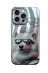 Mey İthalat®  iPhone 14 Pro Kılıf Crew Desenli Kapak - Köpek