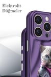 Mey İthalat®  iPhone 14 Pro Kılıf Crew Desenli Kapak - Kapadokya