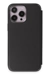 Mey İthalat®  iPhone 14 Pro Kılıf Dolpin Kapaklı - Siyah