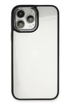 Mey İthalat®  iPhone 14 Pro Kılıf Dora Kapak - Siyah