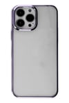 Mey İthalat®  iPhone 14 Pro Kılıf Element Silikon - Mor