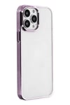 Mey İthalat®  iPhone 14 Pro Kılıf Element Silikon - Lila