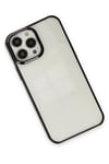 Mey İthalat®  iPhone 14 Pro Kılıf Element Silikon - Siyah