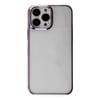 Mey İthalat®  iPhone 14 Pro Kılıf Element Silikon - Lila