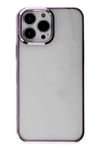 Mey İthalat®  iPhone 14 Pro Kılıf Element Silikon - Lila