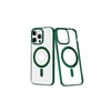 Mey İthalat®  iPhone 14 Pro Kılıf Element Magneticsafe Sert Kapak - Köknar Yeşili
