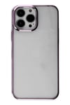 Mey İthalat®  iPhone 14 Pro Kılıf Element Silikon - Lila