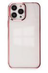 Mey İthalat®  iPhone 14 Pro Kılıf Element Silikon - Pembe