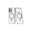 Mey İthalat®  iPhone 14 Pro Kılıf Element Magneticsafe Sert Kapak - Gümüş