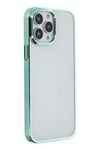 Mey İthalat®  iPhone 14 Pro Kılıf Element Silikon - Yeşil
