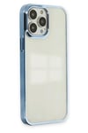 Mey İthalat®  iPhone 14 Pro Kılıf Element Silikon - Sky Blue