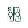Mey İthalat®  iPhone 14 Pro Kılıf Element Magneticsafe Sert Kapak - Köknar Yeşili