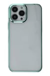 Mey İthalat®  iPhone 14 Pro Kılıf Element Silikon - Yeşil