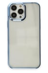 Mey İthalat®  iPhone 14 Pro Kılıf Element Silikon - Sky Blue