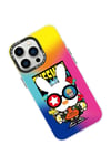 Mey İthalat®  iPhone 14 Pro Kılıf Estoril Desenli Kapak - Estoril - 10
