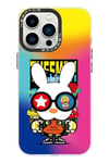 Mey İthalat®  iPhone 14 Pro Kılıf Estoril Desenli Kapak - Estoril - 10