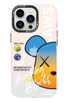 Mey İthalat®  iPhone 14 Pro Kılıf Estoril Desenli Kapak - Estoril - 6
