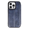 Mey İthalat®  iPhone 14 Pro Kılıf Flip Cover - Lacivert
