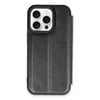Mey İthalat®  iPhone 14 Pro Kılıf Flip Cover - Siyah